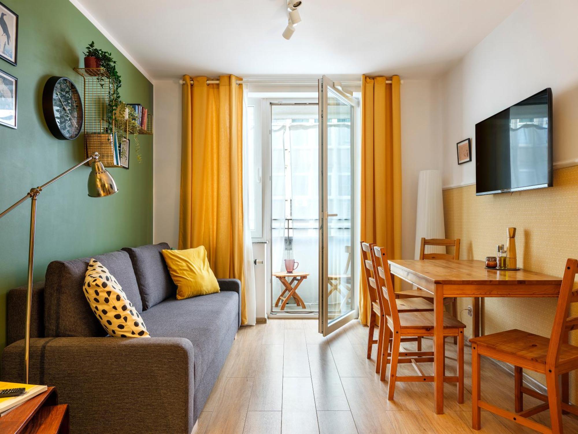 Rewers Apartment - Swietokrzyska St Kraków Exteriör bild