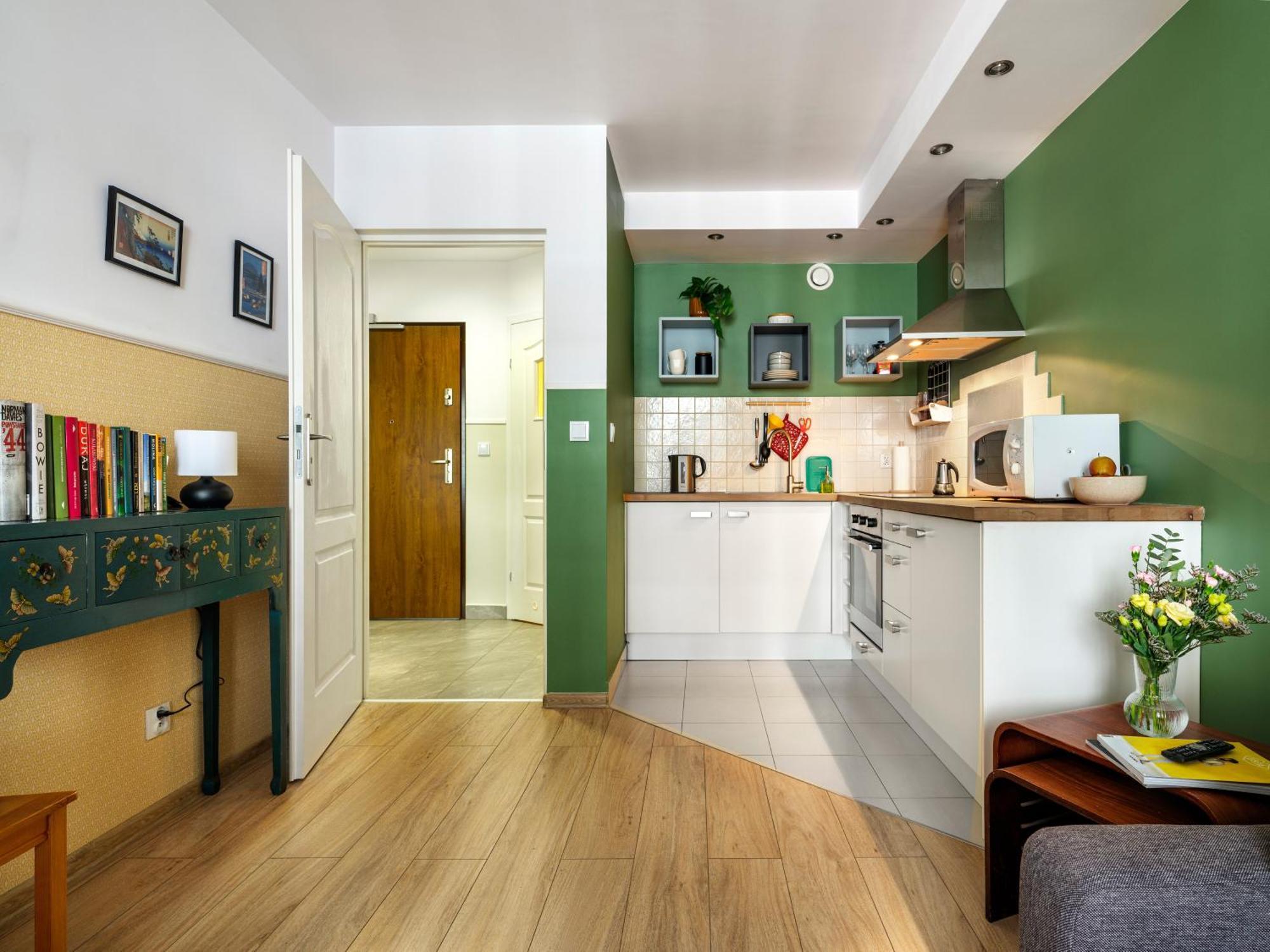 Rewers Apartment - Swietokrzyska St Kraków Exteriör bild